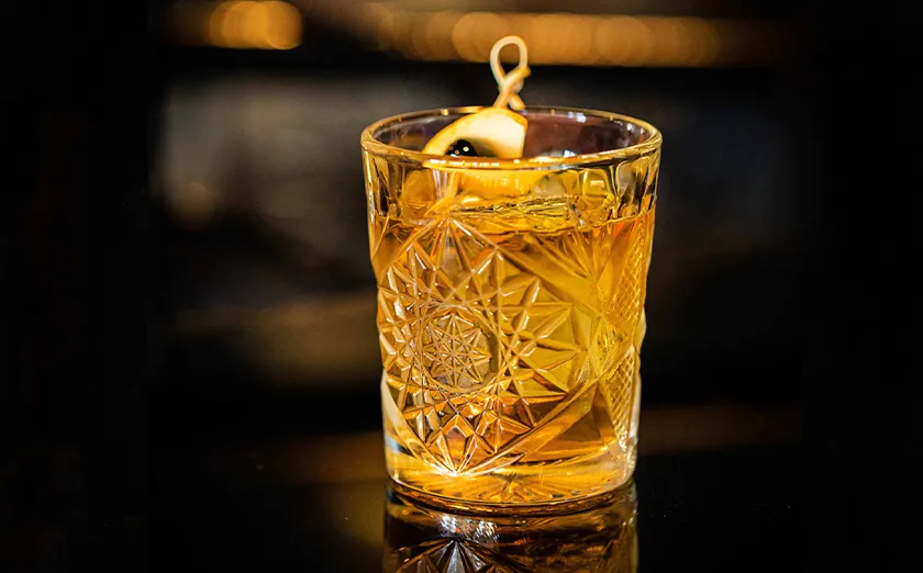 Toshi's Old Fashioned