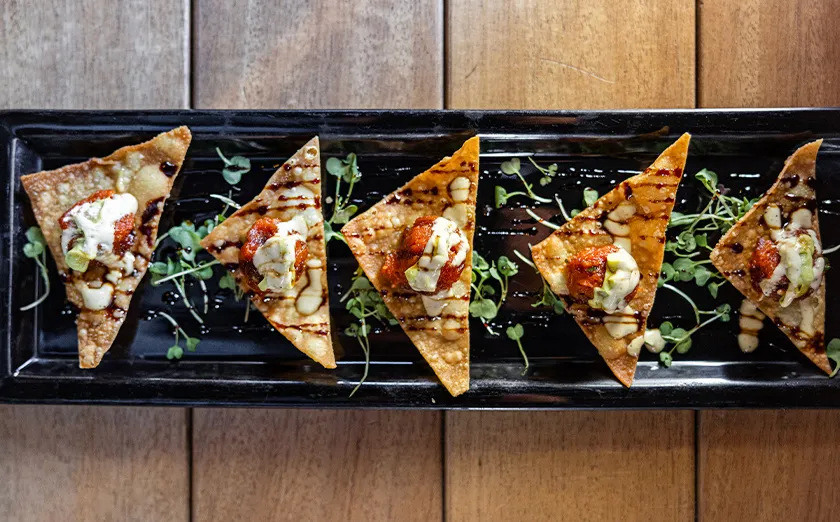 Japanese Nachos