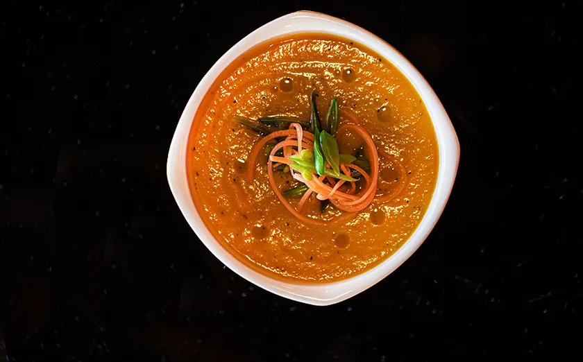 Ginger Carrot Soup
