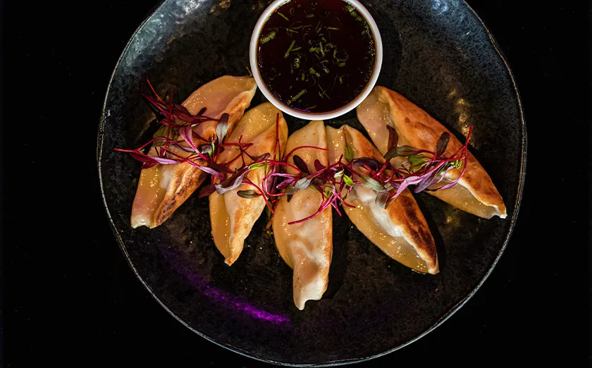 Chicken Gyoza