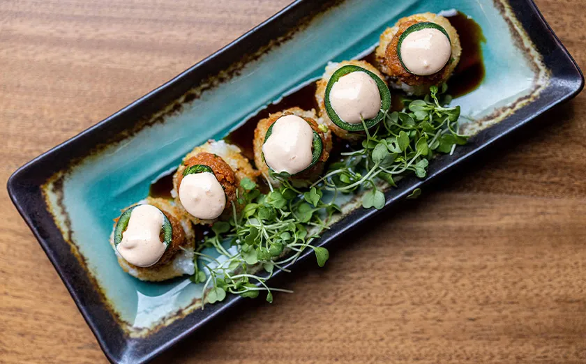 Crispy Rice Sushi