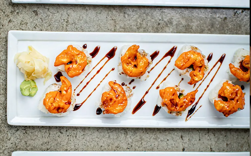 VC Rock Shrimp Tempura