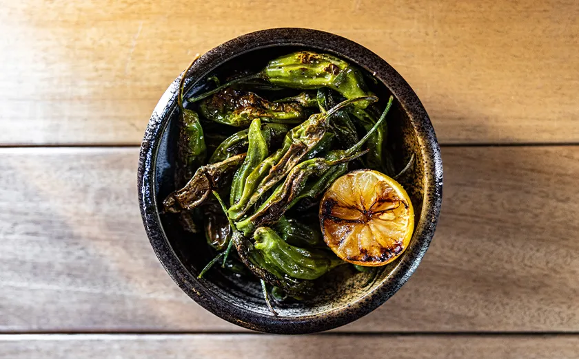 Shishito Peppers