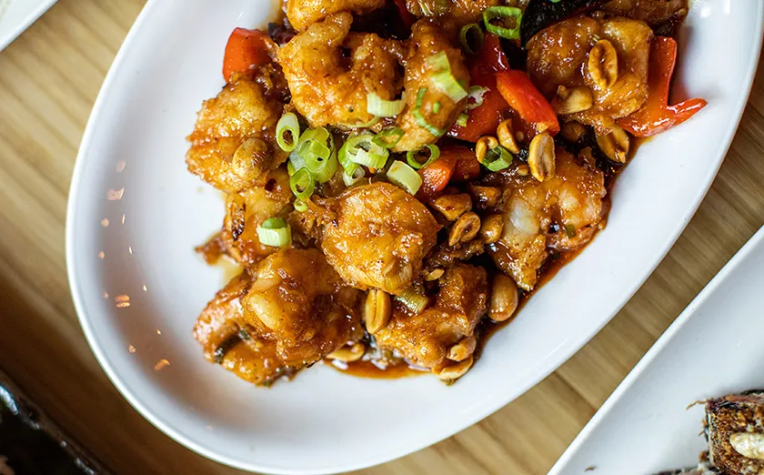 General Ten's Chicken