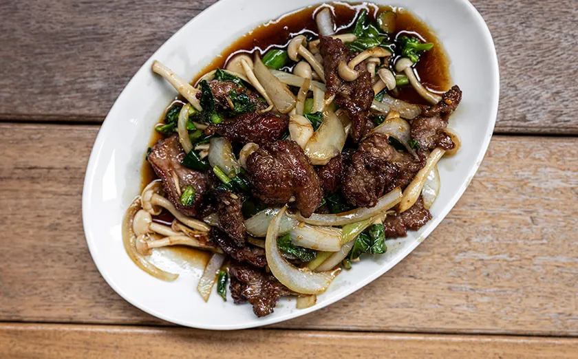 Black Pepper Beef