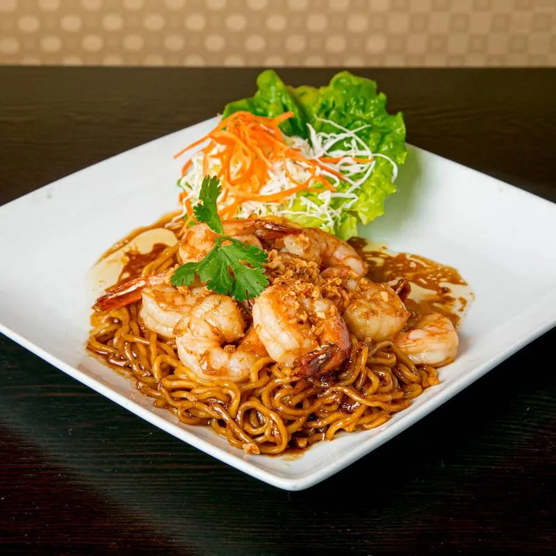 Garlic Pepper Shrimp