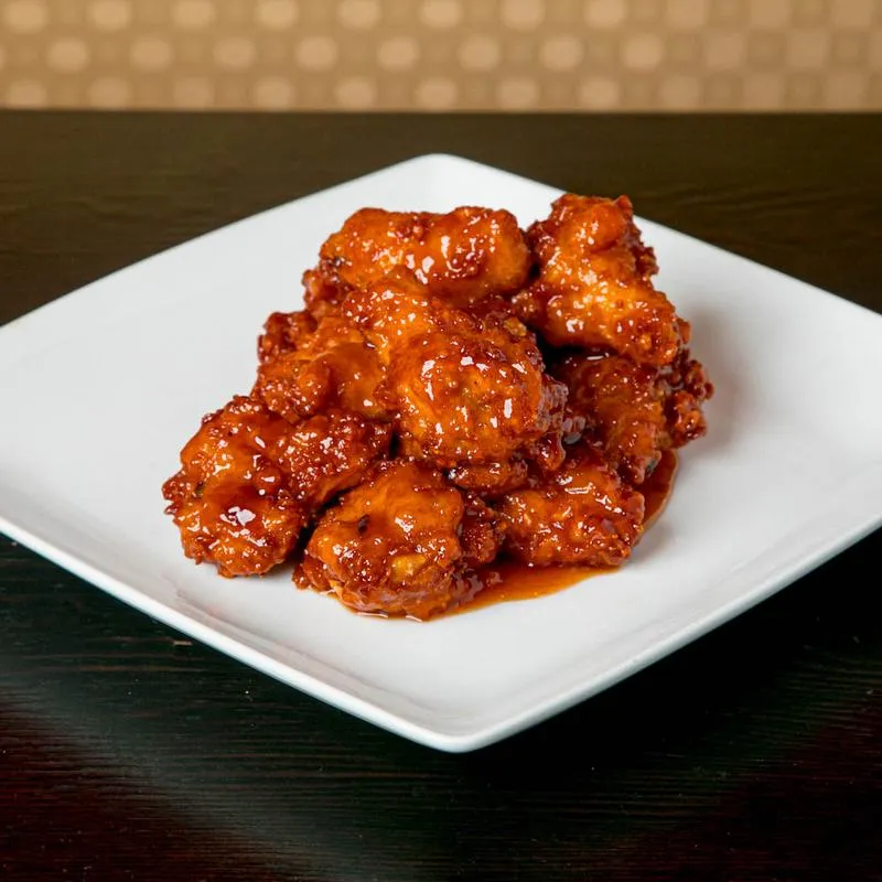 Orange Chicken Wings