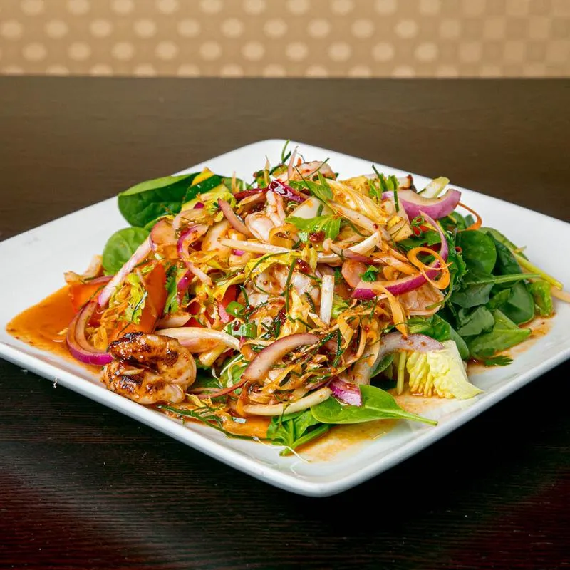 Lemongrass Shrimp Salad