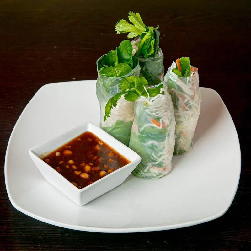 Summer Rolls Chicken