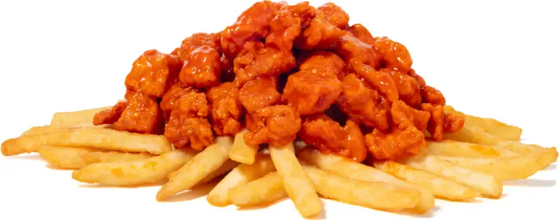 Cauliflower Buffalo Fries