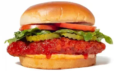 Crispy Classic Deluxe Chicken Sandwich