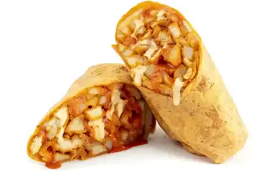 Chicken Cali Burrito