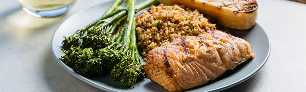 Grilled Sustainable Salmon