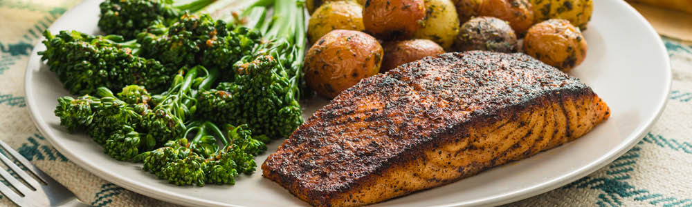 Blackened Sustainable Salmon