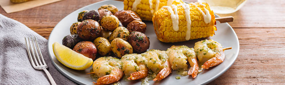 Garlic Parmesan Shrimp