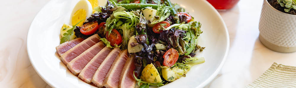 Wild Ahi Nicoise