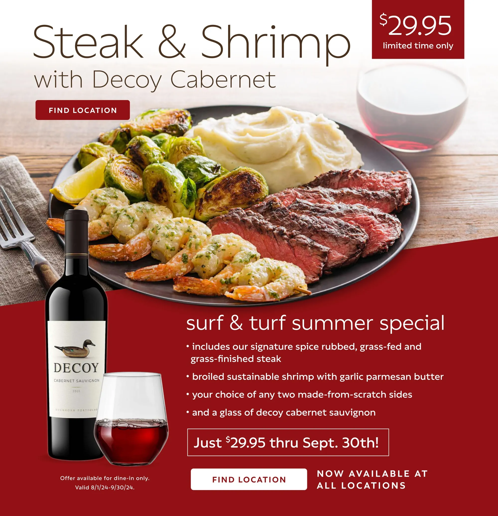 Surf & Turf