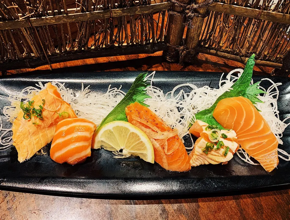 Salmon Sushi