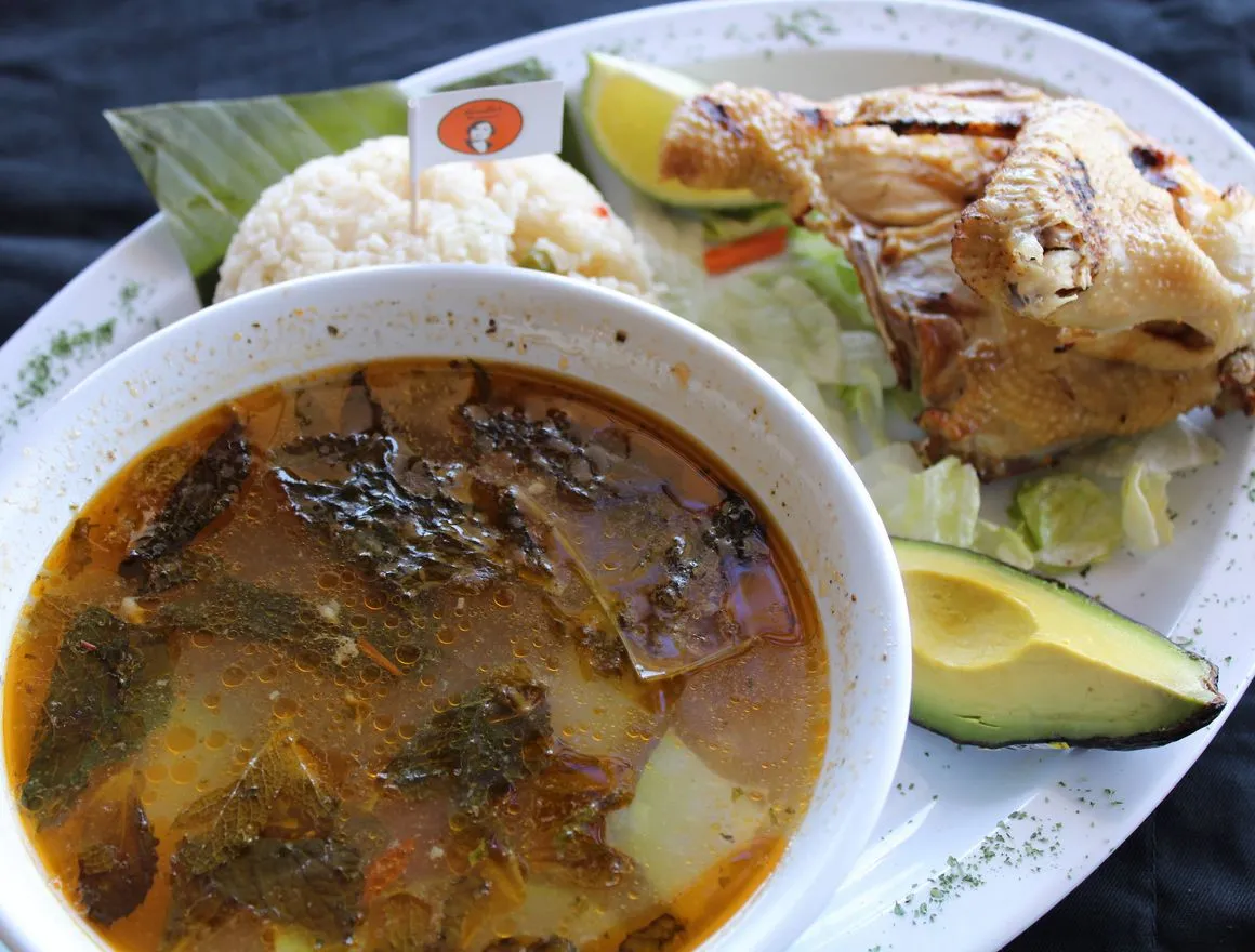 Tamal Para comer aqui