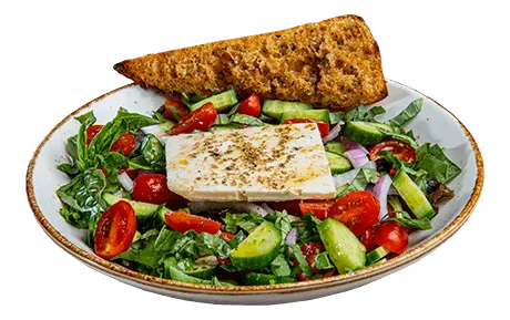 Square Feta Salad
