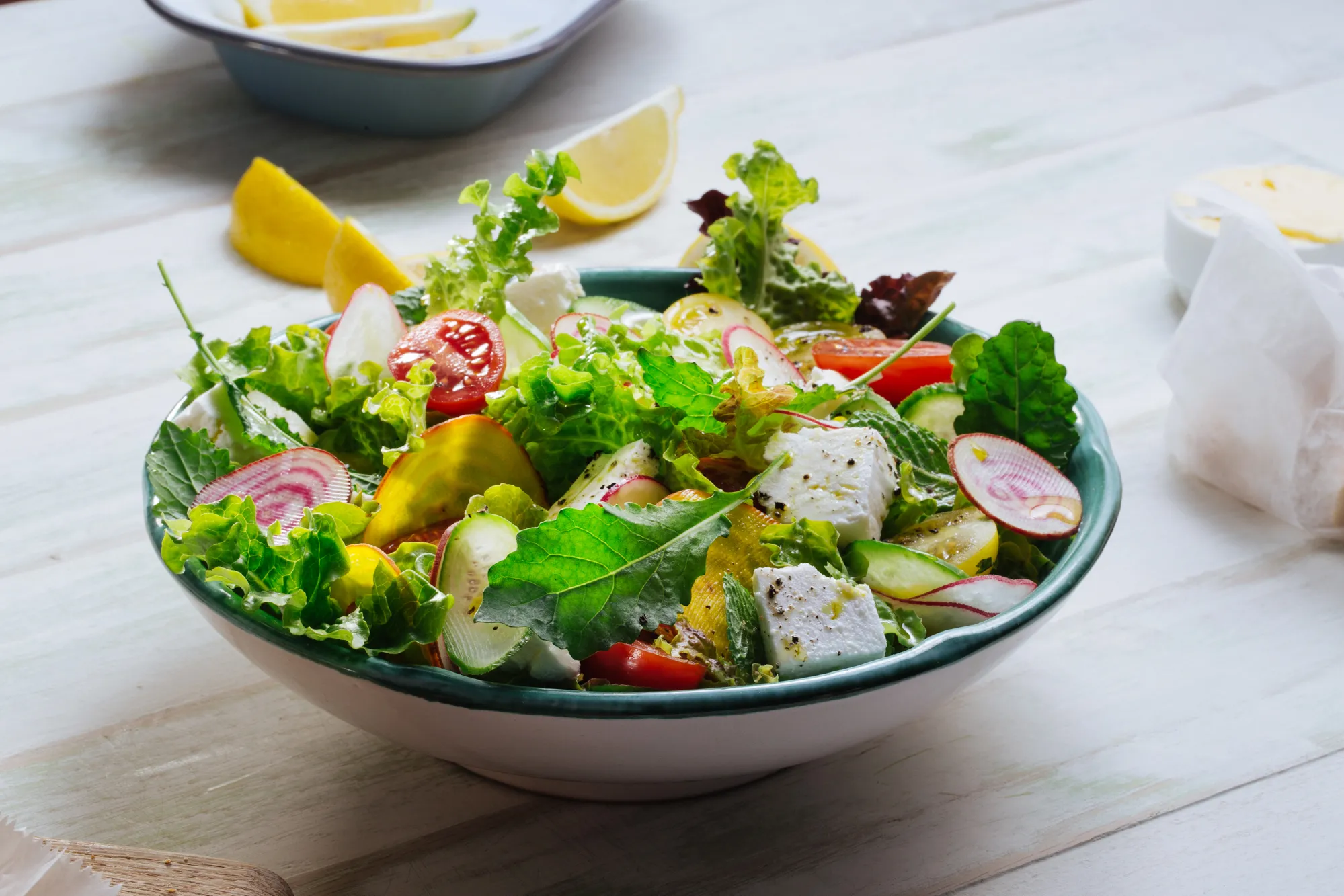 Tricolor Insalata