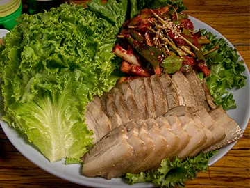 Steamed Pork Belly