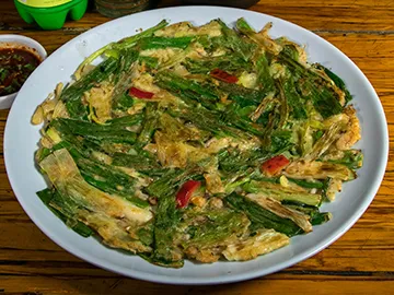 Seafood Pancake