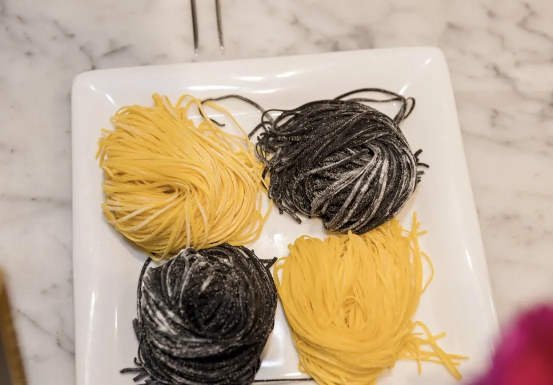 Spaghettti al Nero di Seppia