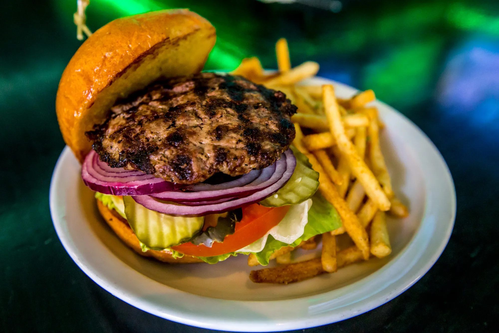 The Dub's Burger