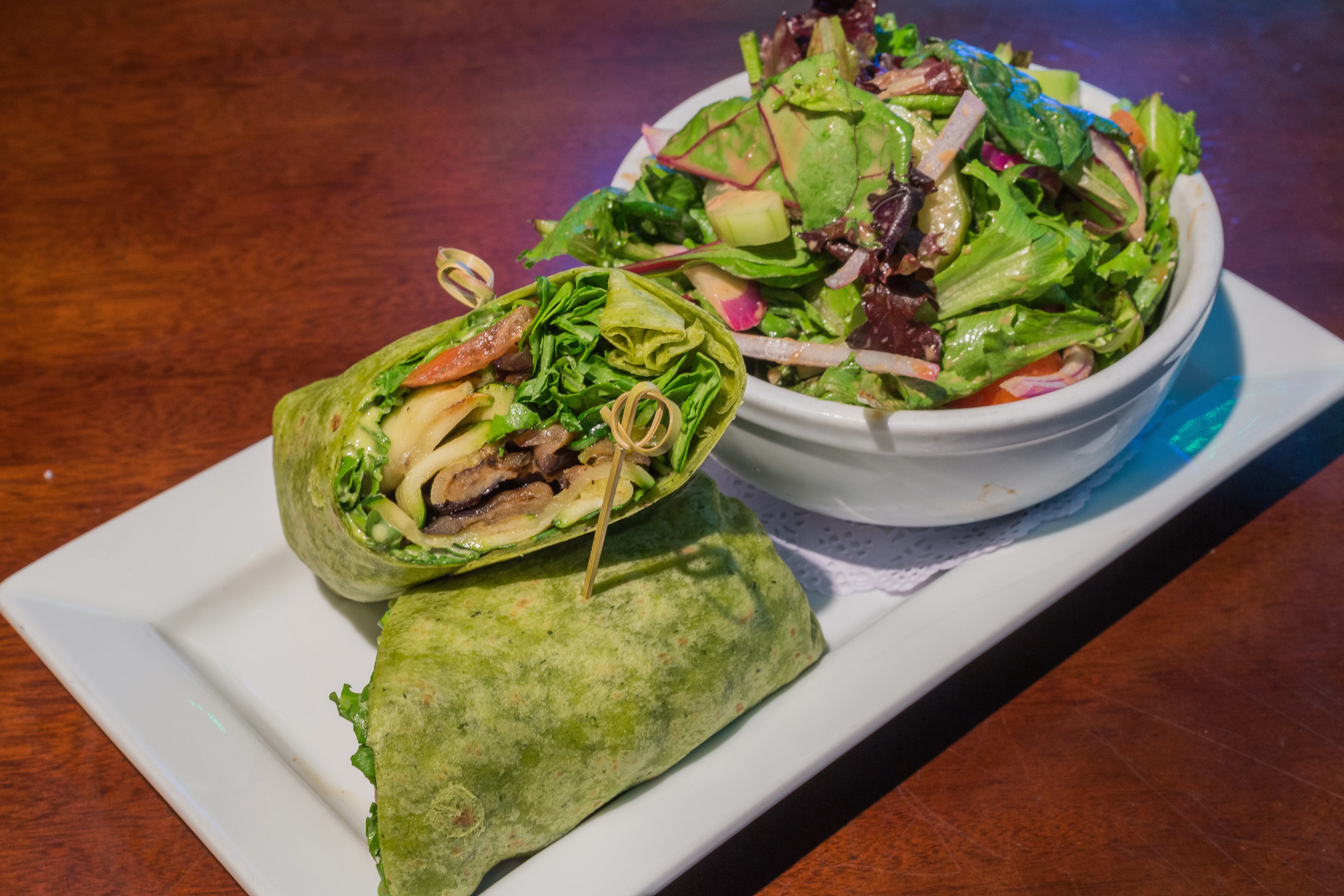 California Wrap