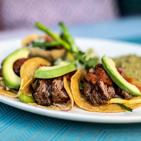 Filet Mignon Tacos