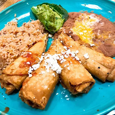 Chicken Chimichangas