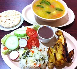 Desayuno Salvadoreno