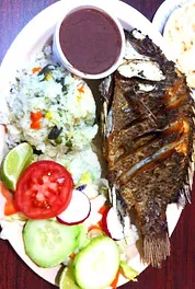 Mojarra Frita