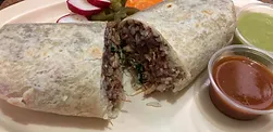 Burrito de Carne Asada