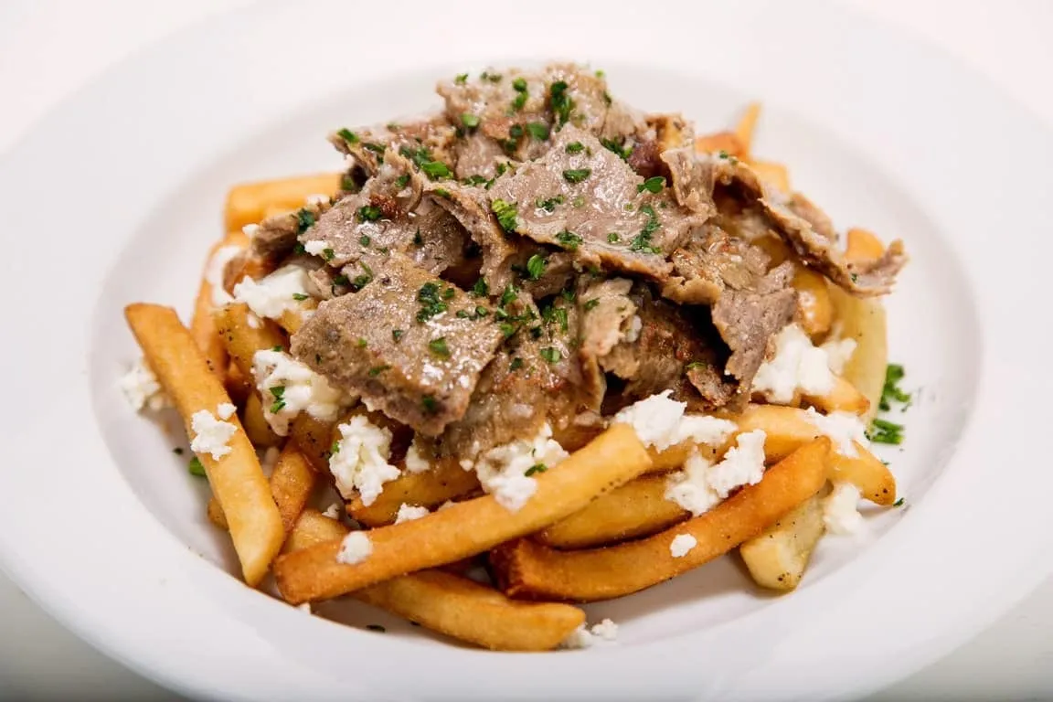 Protein Feta Fries