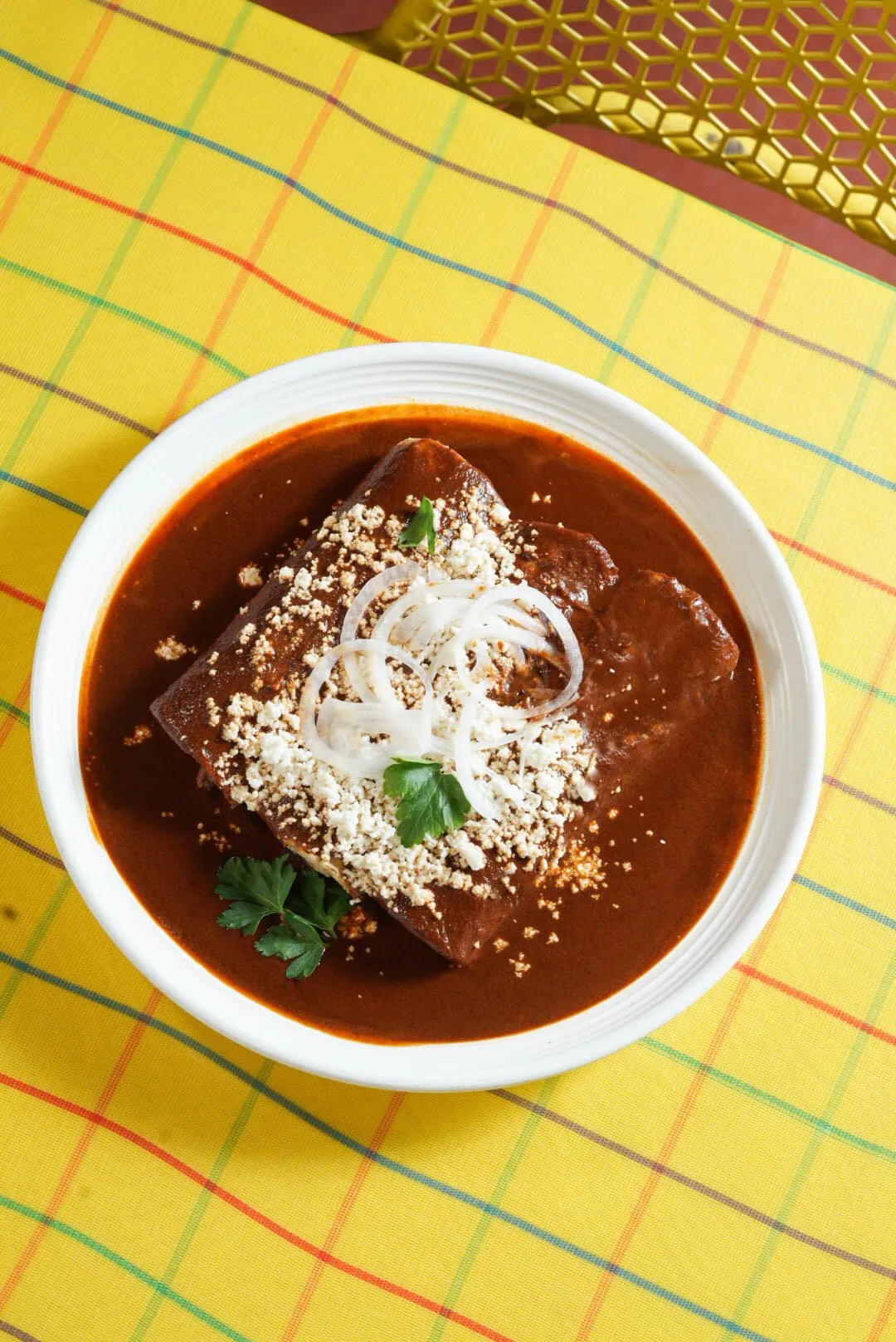 Enchiladas Campesinas