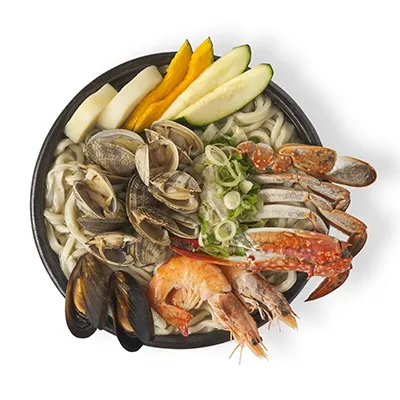Seafood Kalguksu Non-Spicy