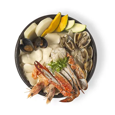 Seafood Sujebi Non-Spicy