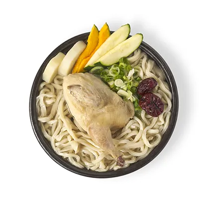 Chicken Kalguksu