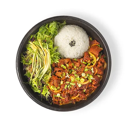 Spicy Pork Bulgogi