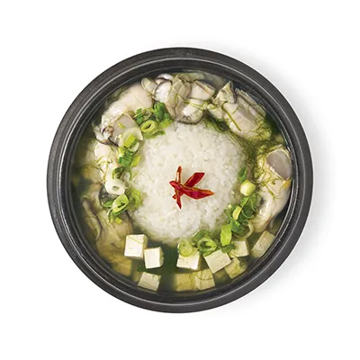 Gul Gukbap Oyster Soup
