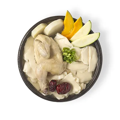 Chicken Sujebi