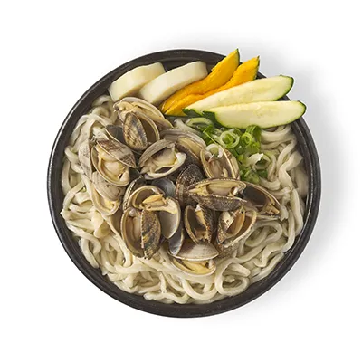 Clam Kalguksu