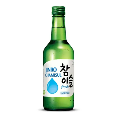 Jinro Chamisul Fresh Soju