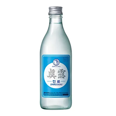 Jinro Is Back Soju
