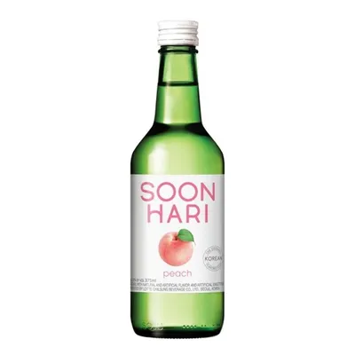 Soonhari Peach Soju