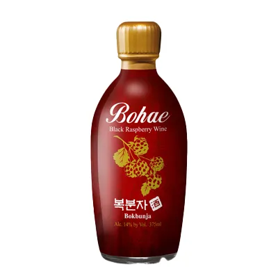 Bohae Black Raspberry Wine