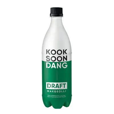 Kook Soon Dang Draft Makgeoli