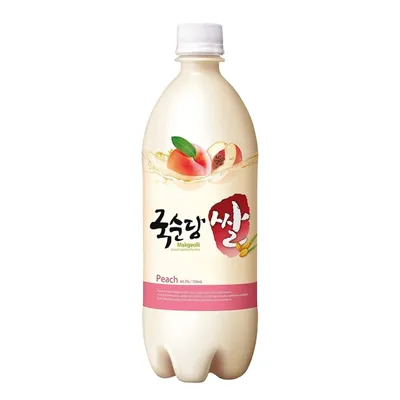 Kook Soon Dang Peach Makgeoli